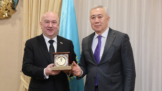 Jačanje saradnje s Kazahstanom